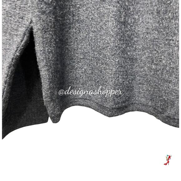 Geoffrey Beene Classic Gray sweater LG - Picture 4 of 7